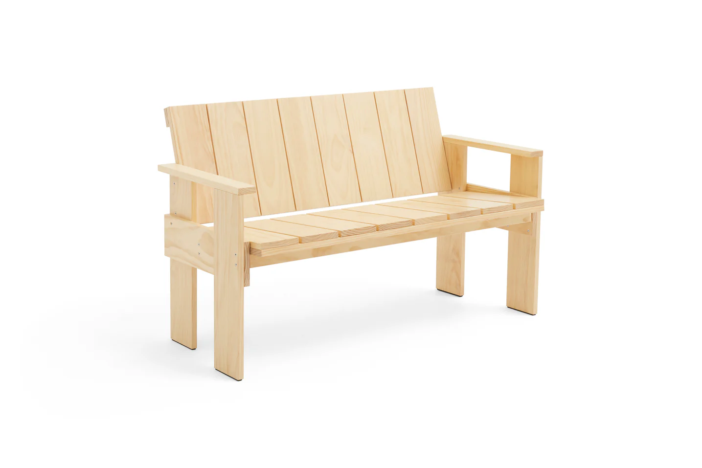 Crate Dining Bench - Image 4