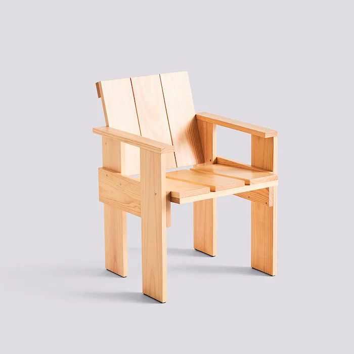 Crate Dining Chair - Image 3