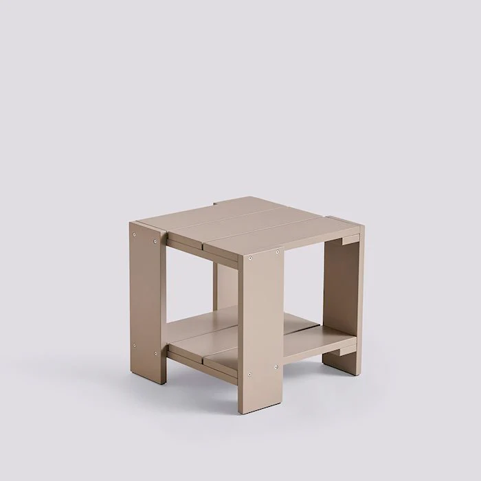 Crate Side Table - Image 2