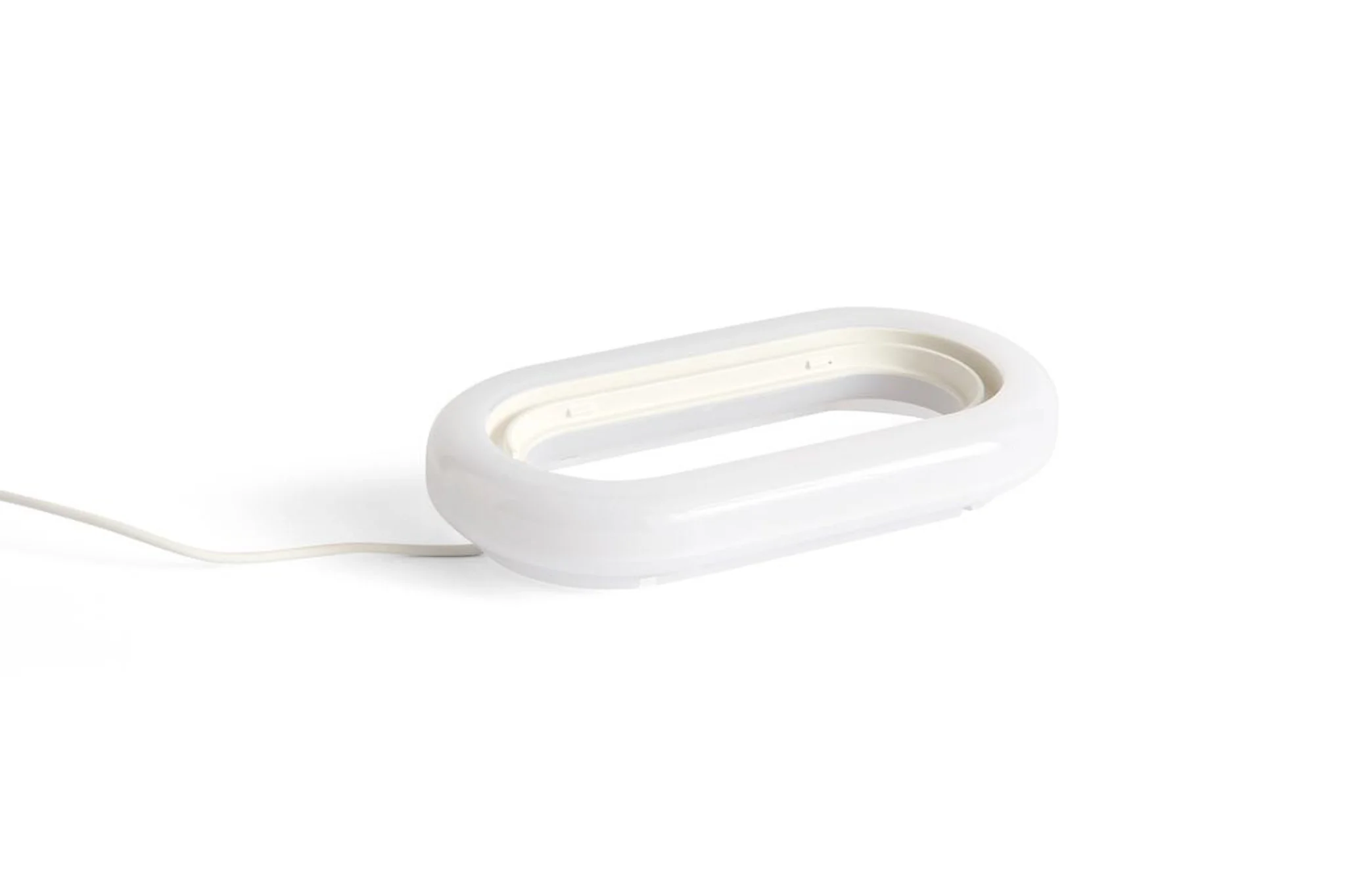 Drome Table Lamp - White Opal Acrylic - Image 4
