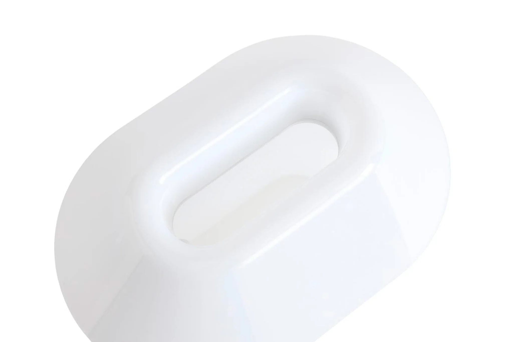 Drome Table Lamp - White Opal Acrylic - Image 6