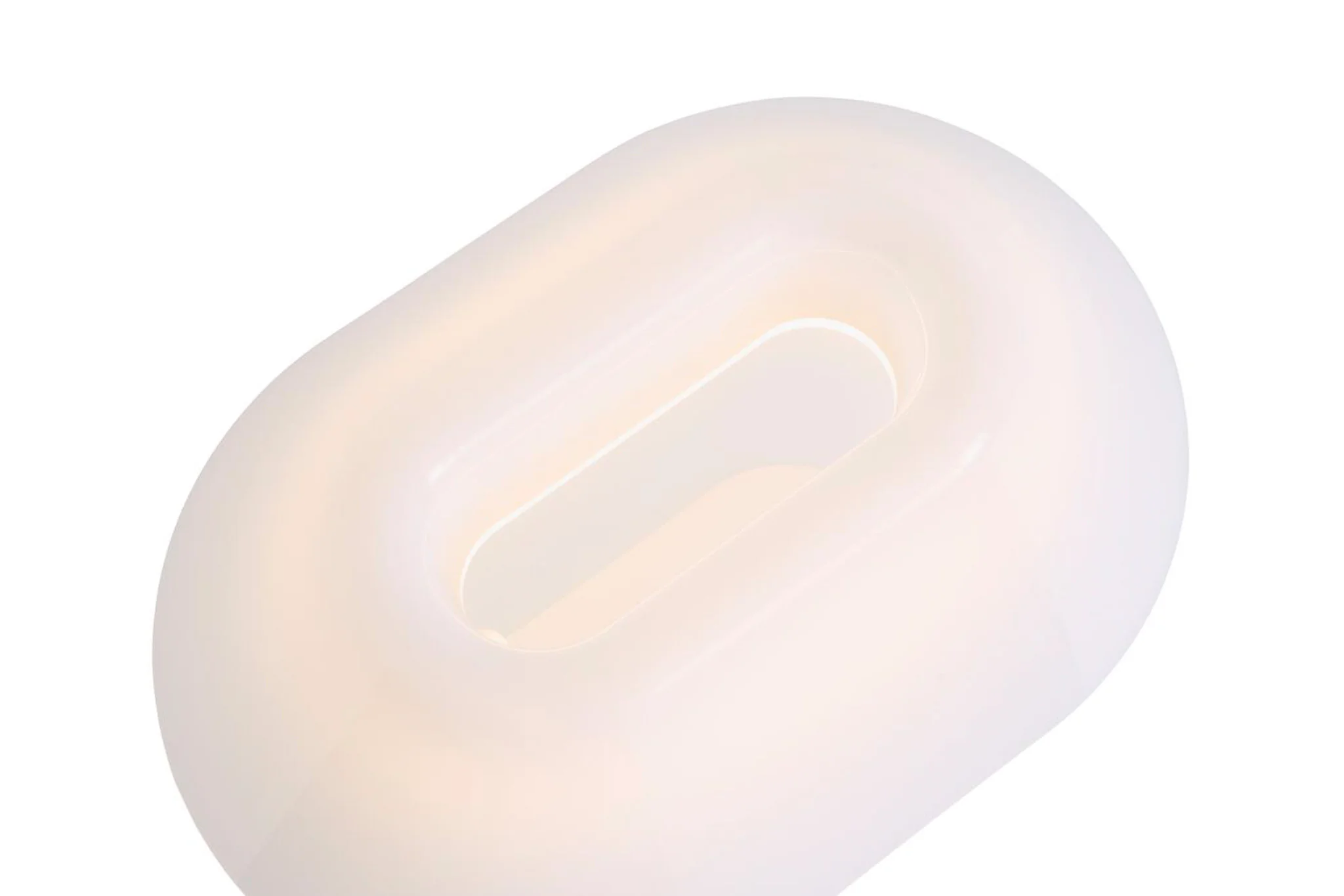 Drome Table Lamp - White Opal Acrylic - Image 7