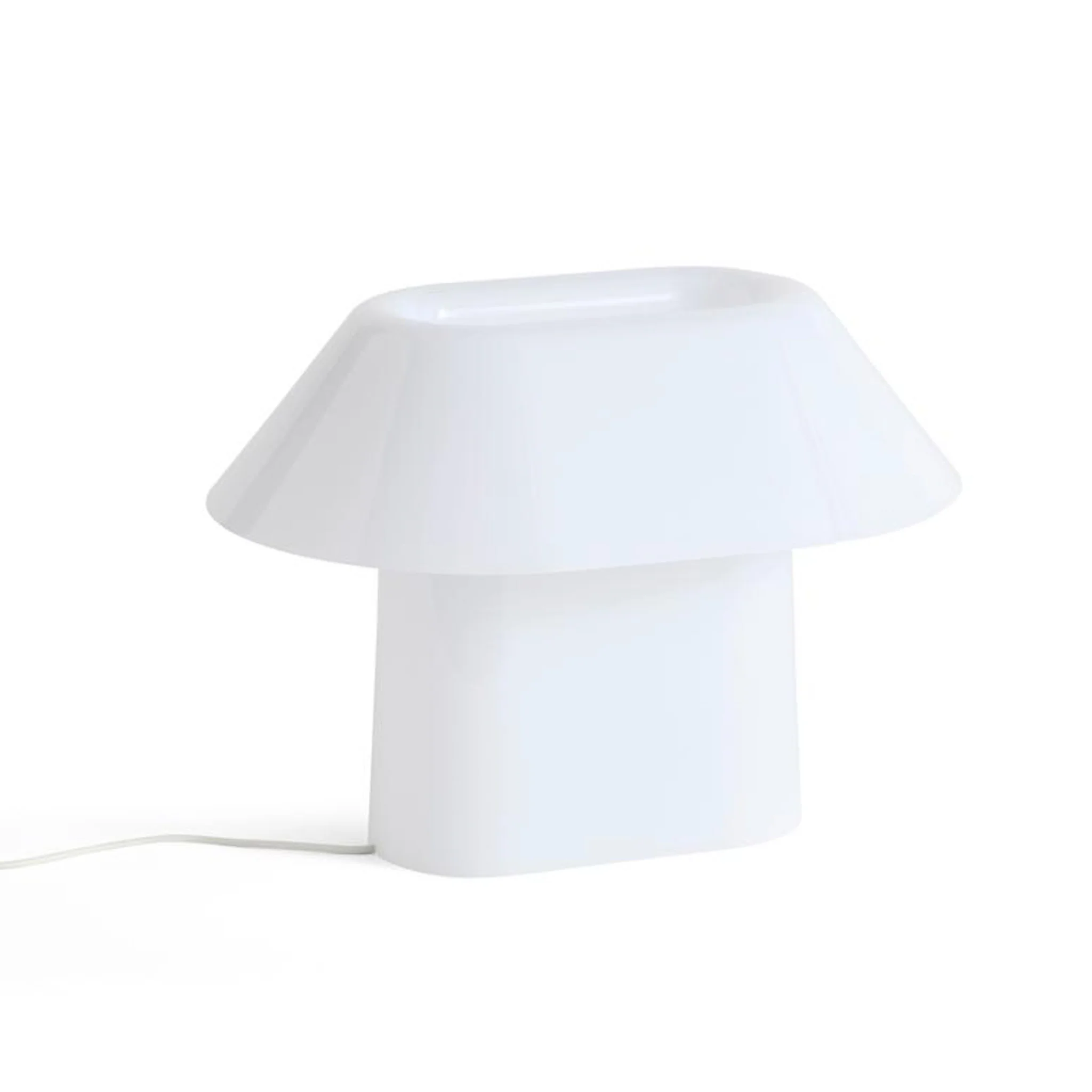 Drome Table Lamp - White Opal Acrylic - Image 8