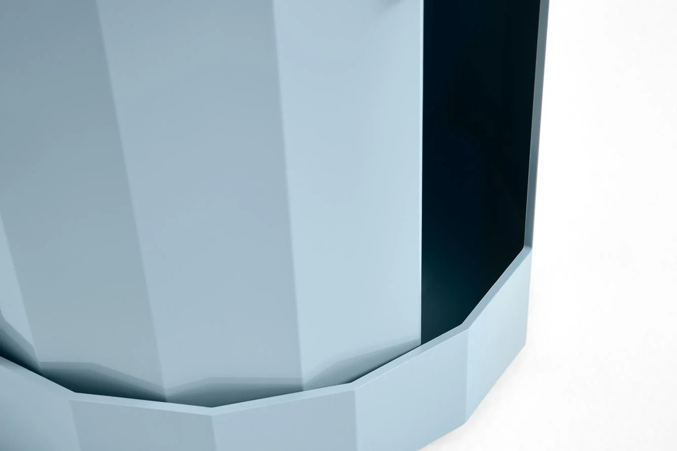 Facet Cabinet 100 Incl. Feet & Castors - Image 7