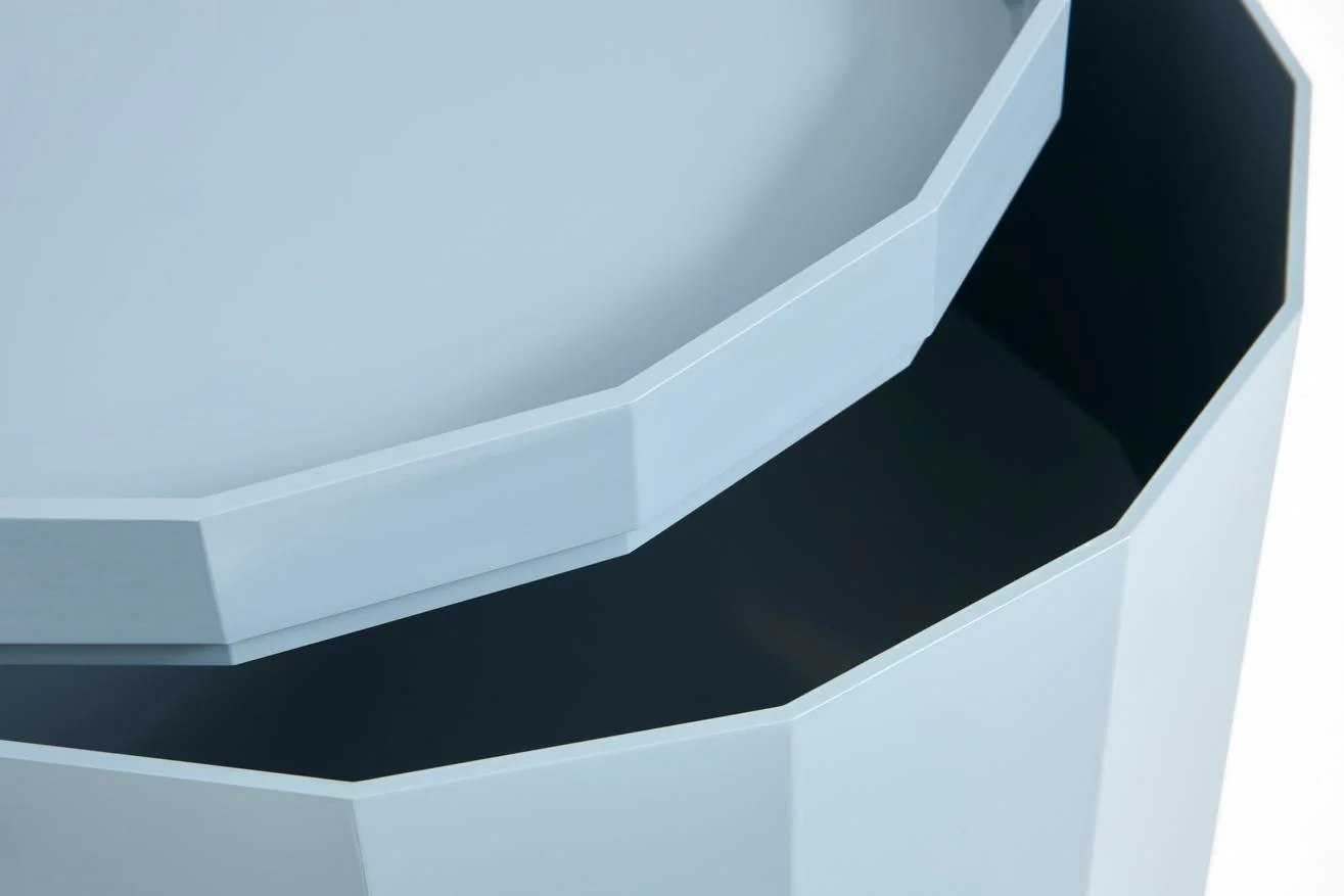 Facet Cabinet 100 Incl. Feet & Castors - Image 8