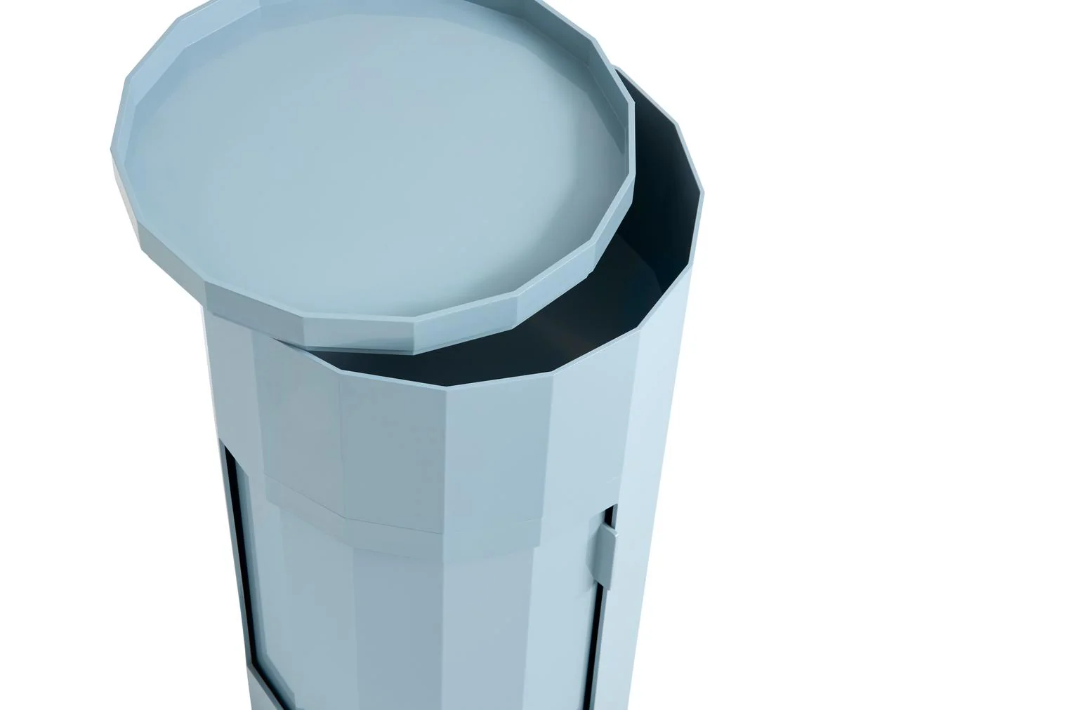 Facet Cabinet 100 Incl. Feet & Castors - Image 9
