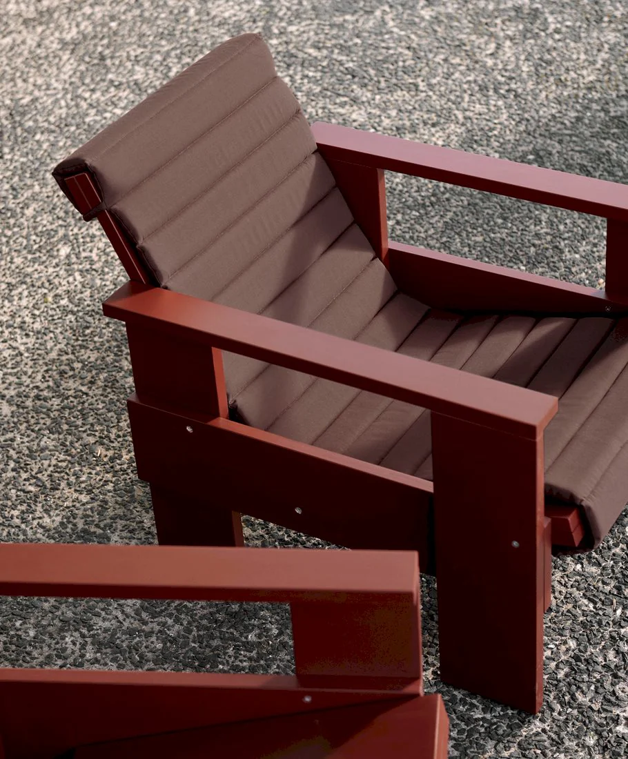 Folding Cushion for Crate Lounge Chair - Image 5