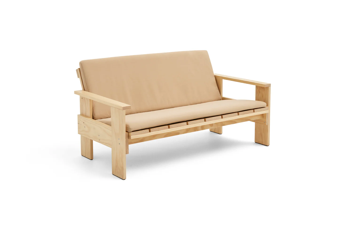 Folding Cushion for Crate Lounge Sofa - Image 6