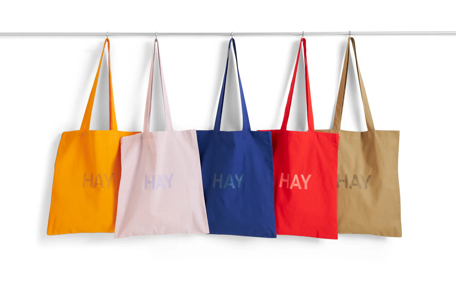 HAY Tote Bag, Poppy Red - Image 2