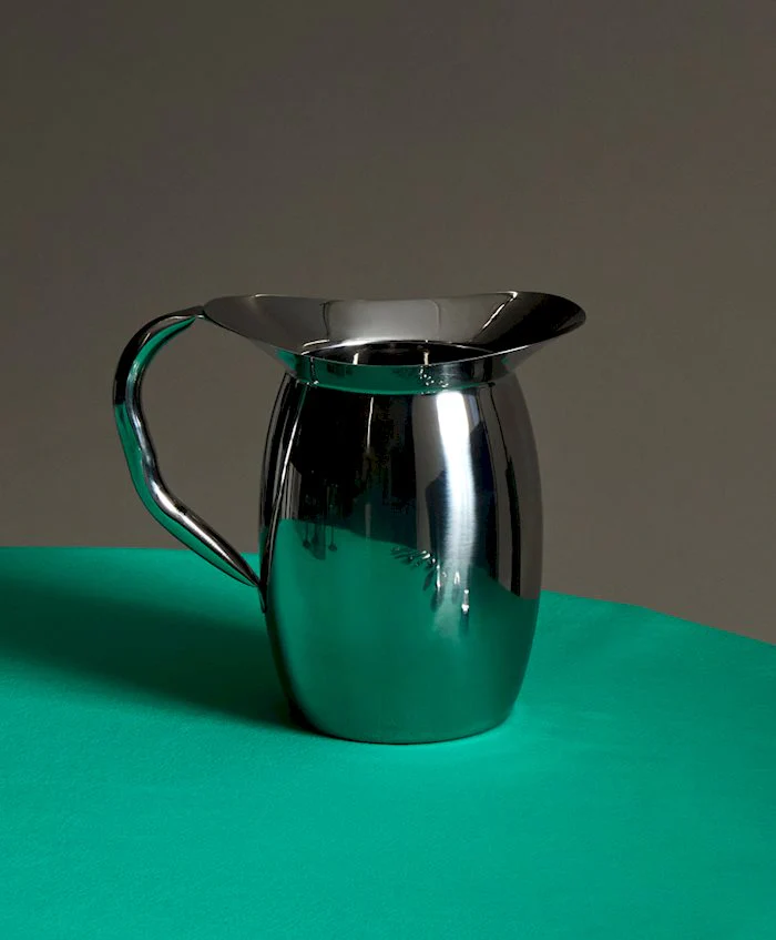 Indian Steel Pitcher Large - 1.8 L - Image 3