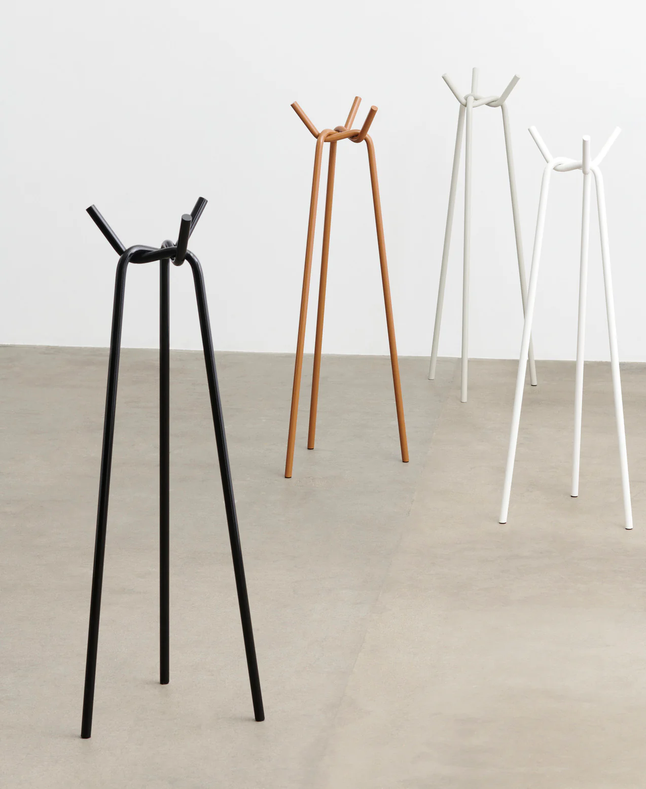 Knit Free-standing Coat Rack - Image 2