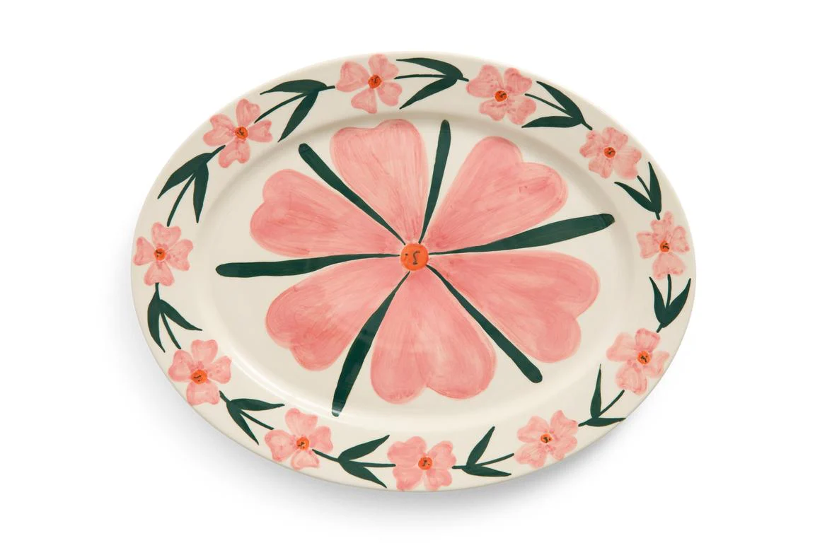 La Pittura Oval Serving Platter - Image 3