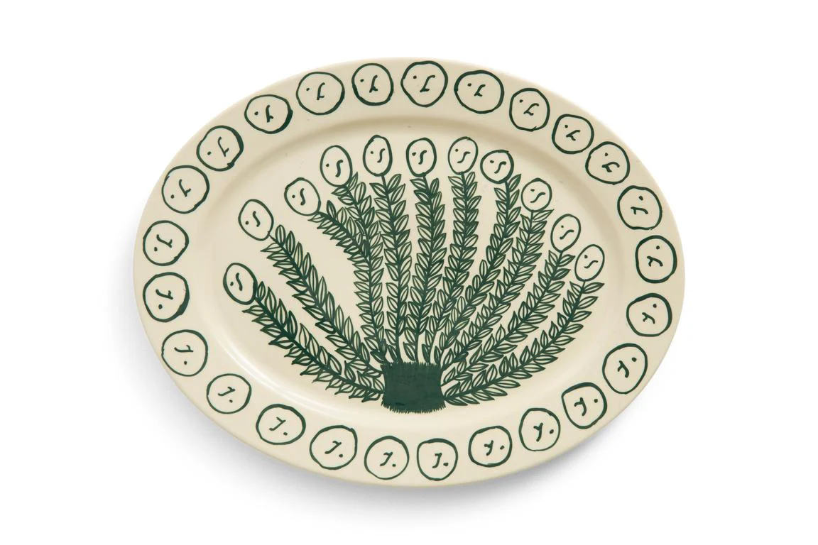 La Pittura Oval Serving Platter - Image 4