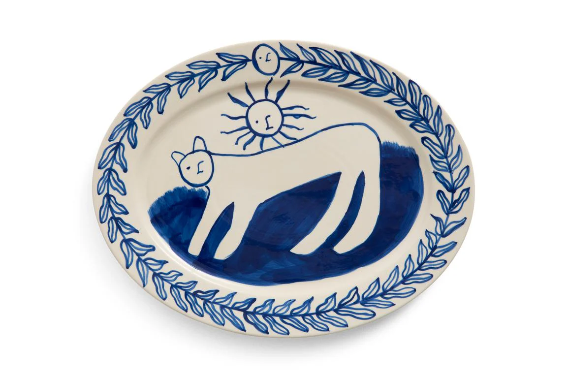 La Pittura Oval Serving Platter - Image 5