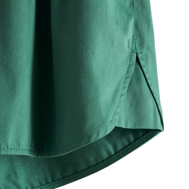 Outline Pyjama Shorts - M/L Emerald Green - Image 3