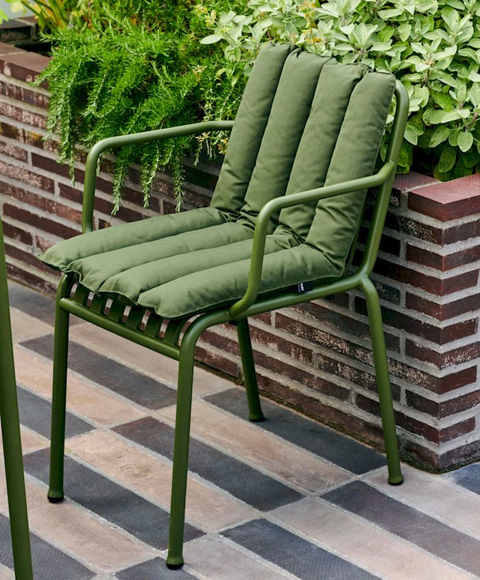 Palissade Chair Soft Quilted Cushion - Image 3