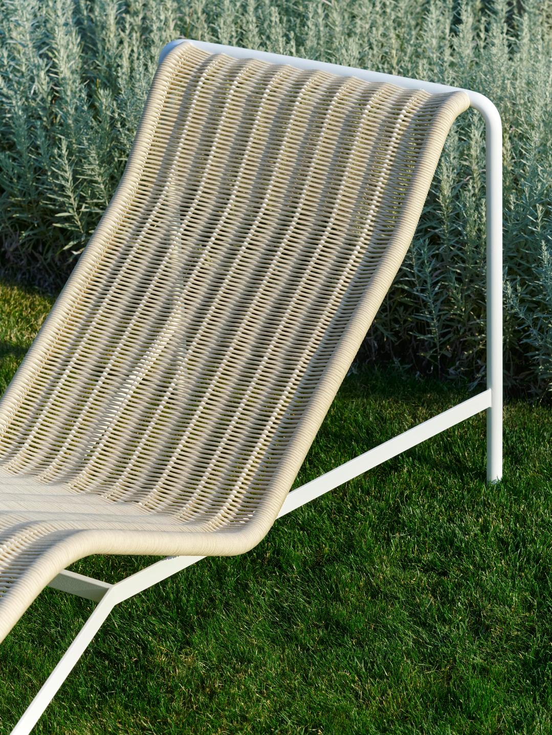 Palissade Cord Chaise Longue - Image 2
