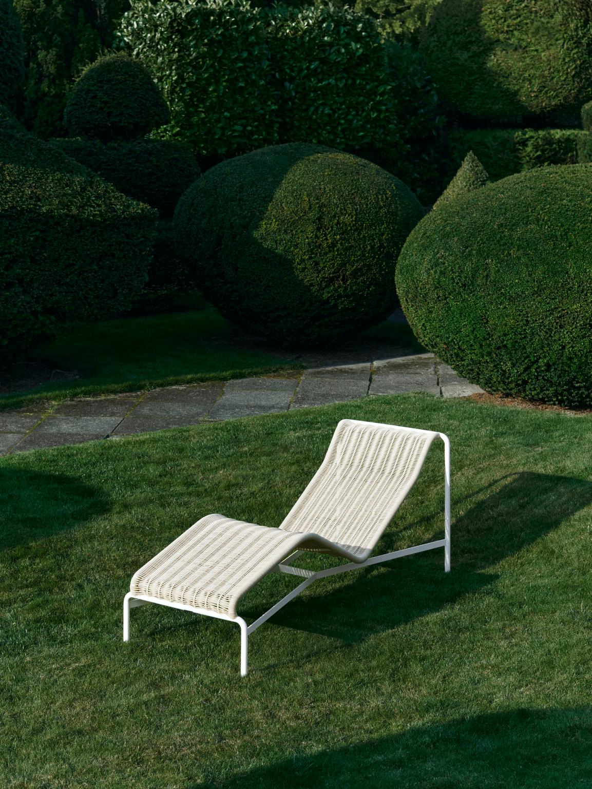 Palissade Cord Chaise Longue - Image 5
