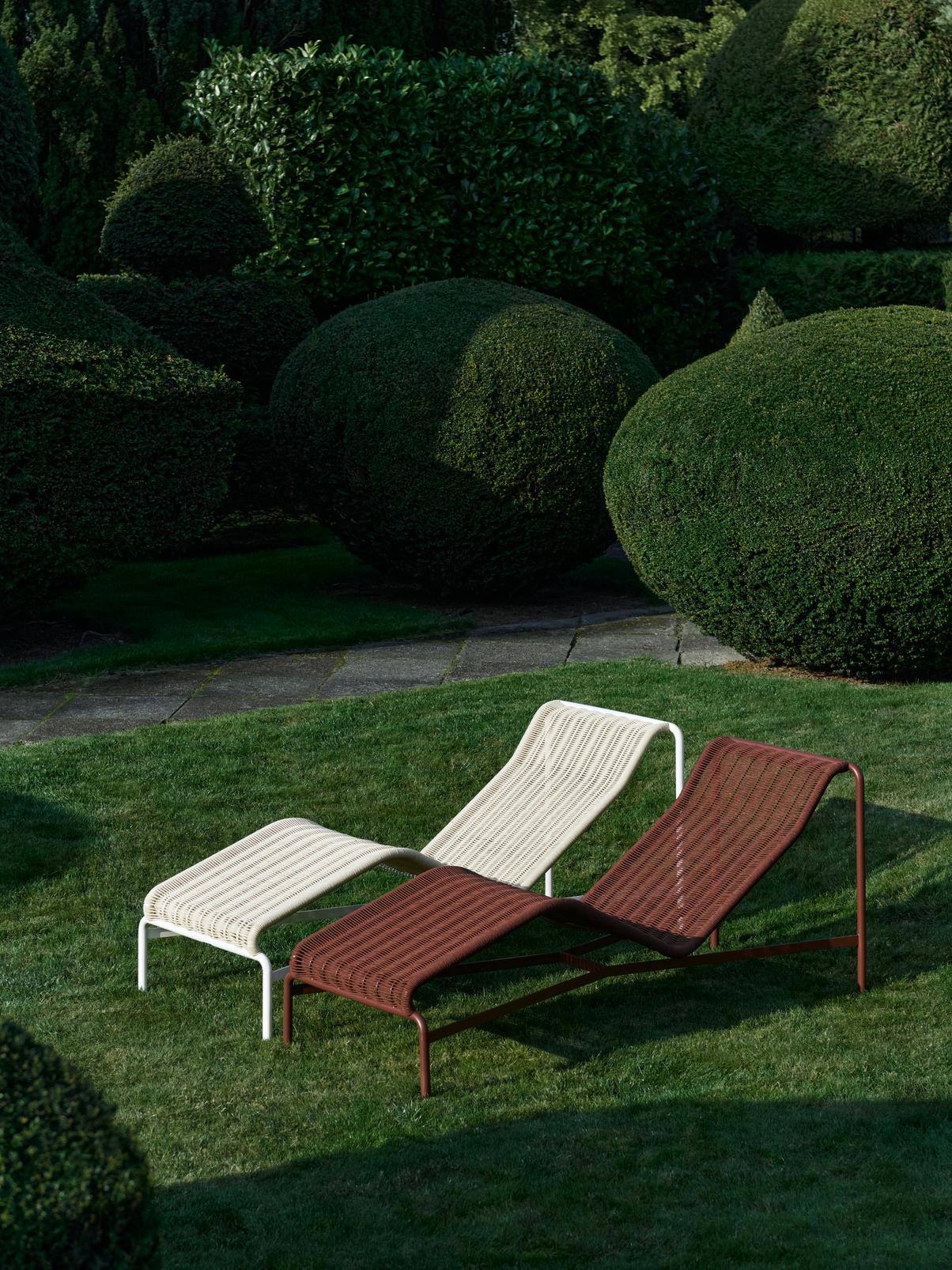 Palissade Cord Chaise Longue - Image 7