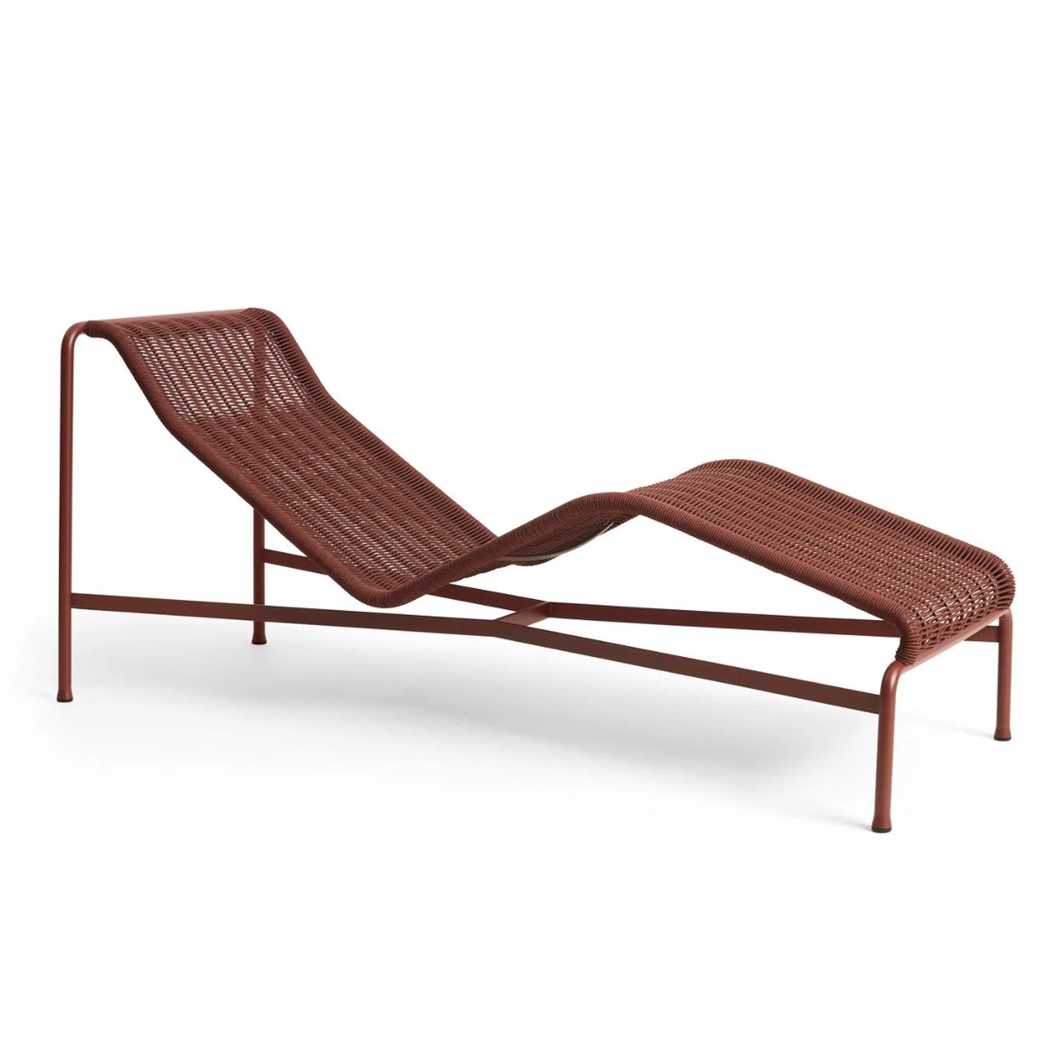 Palissade Cord Chaise Longue - Image 9