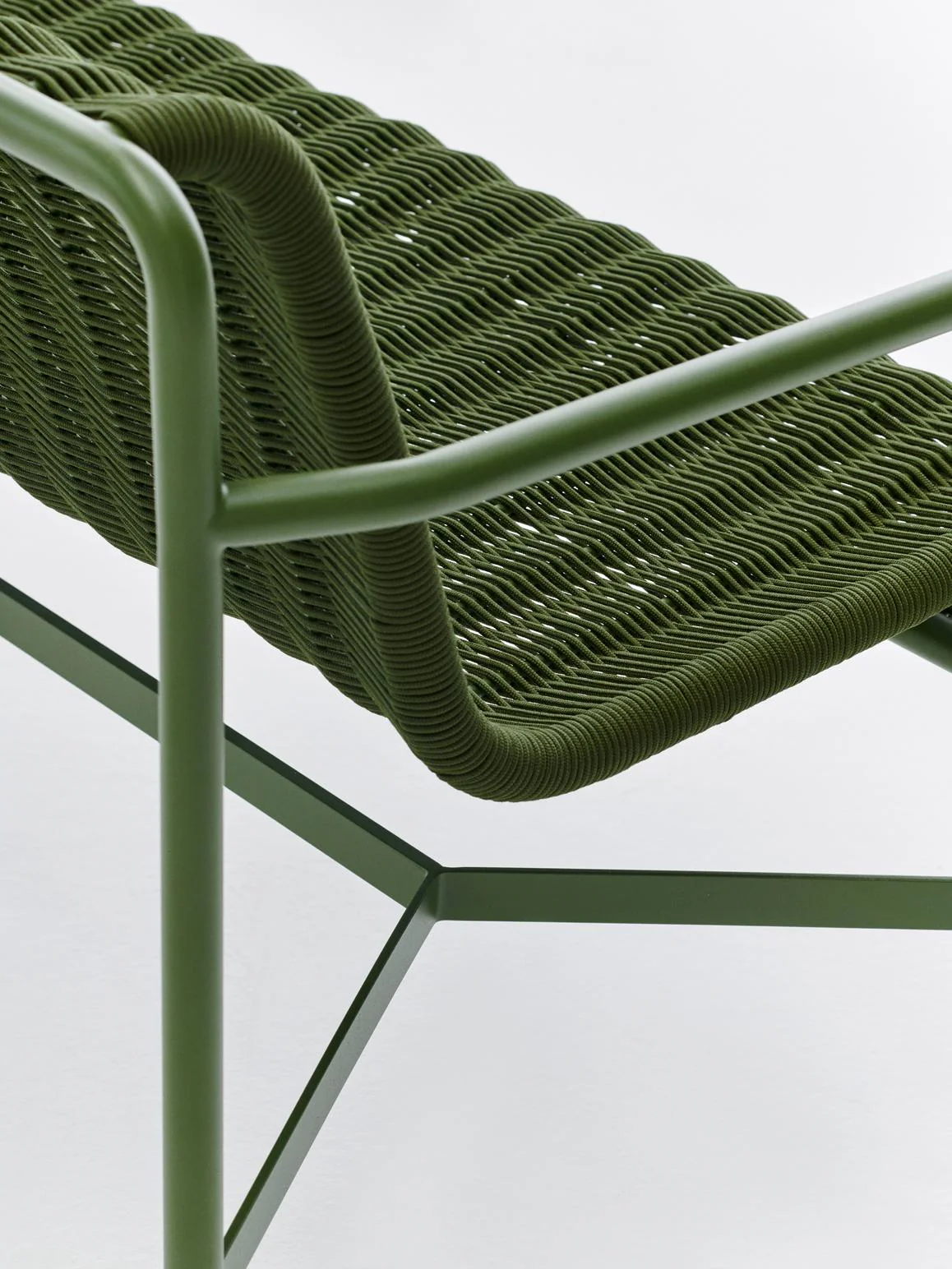 Palissade Cord Dining Armchair - Image 3