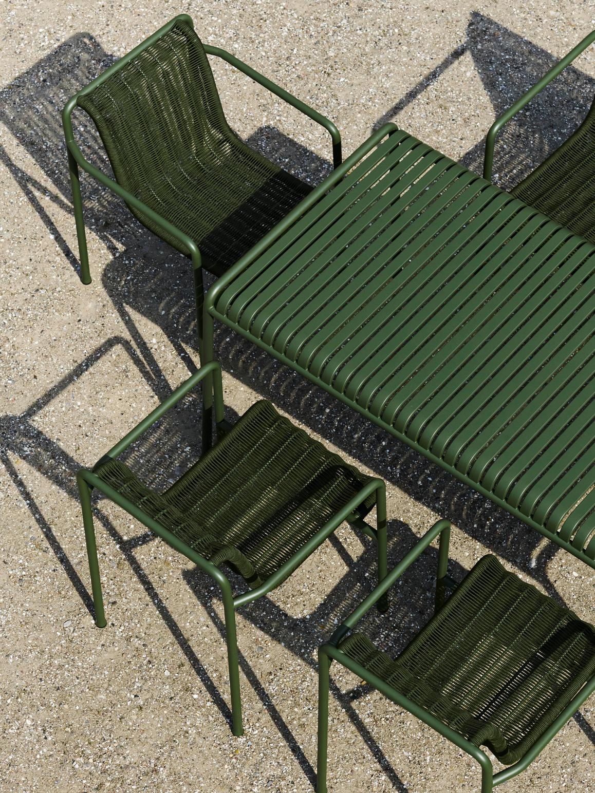 Palissade Cord Dining Armchair - Image 4