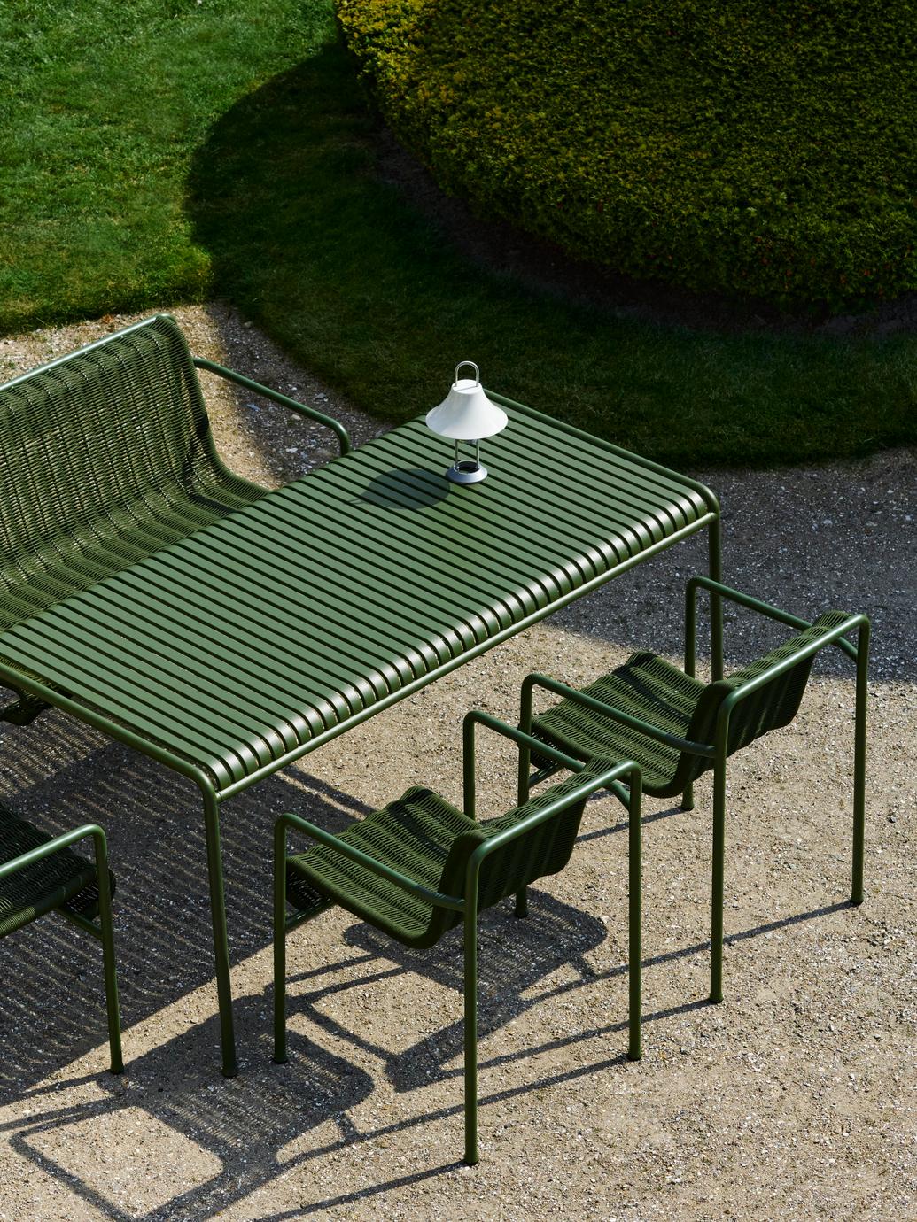 Palissade Cord Dining Armchair - Image 5