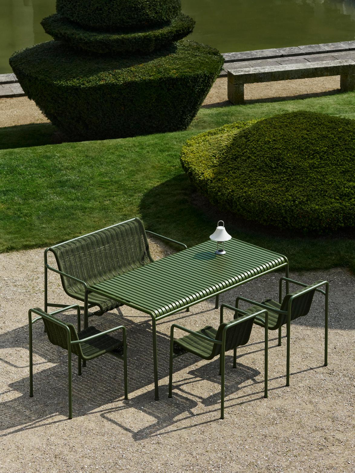 Palissade Cord Dining Armchair - Image 6