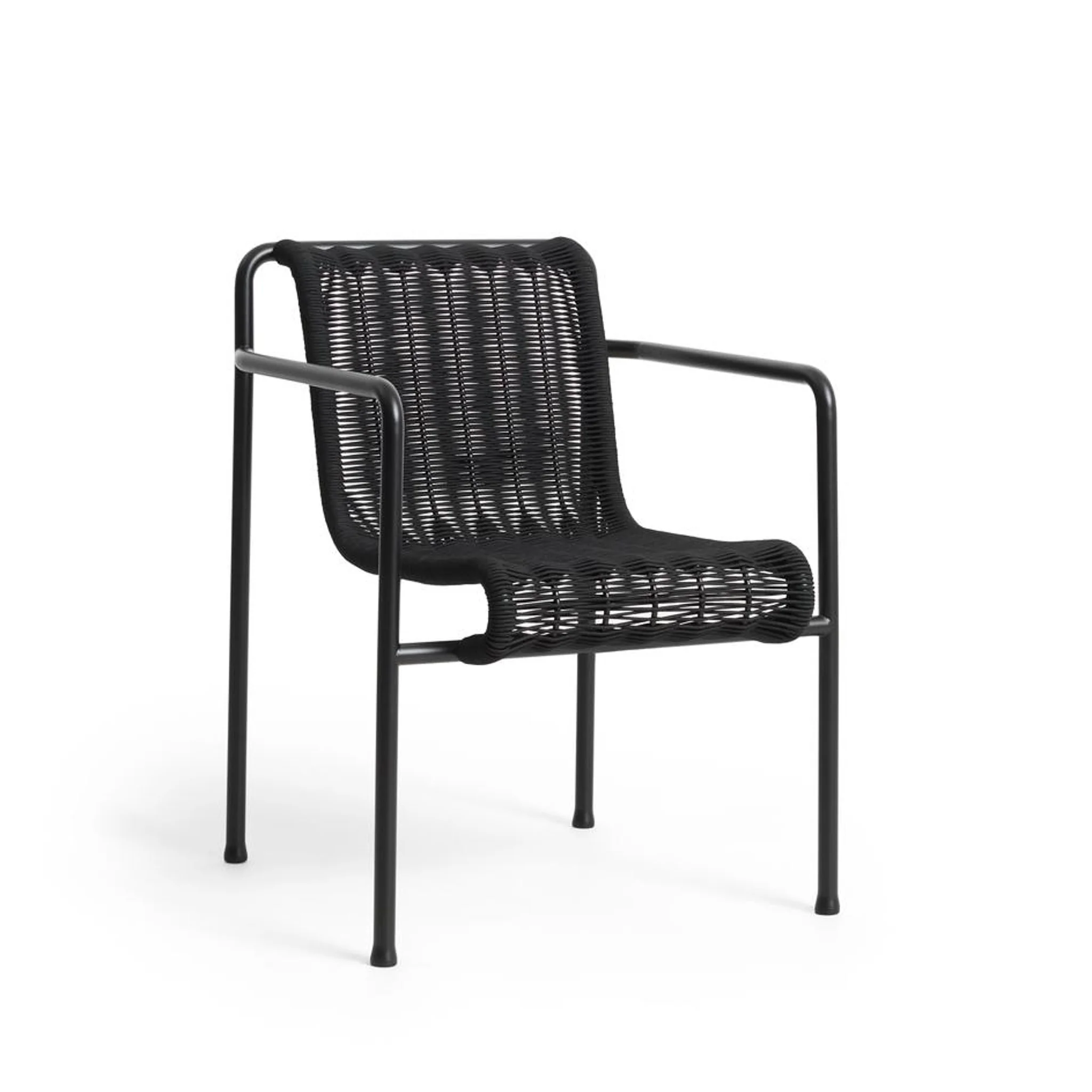 Palissade Cord Dining Armchair - Image 7