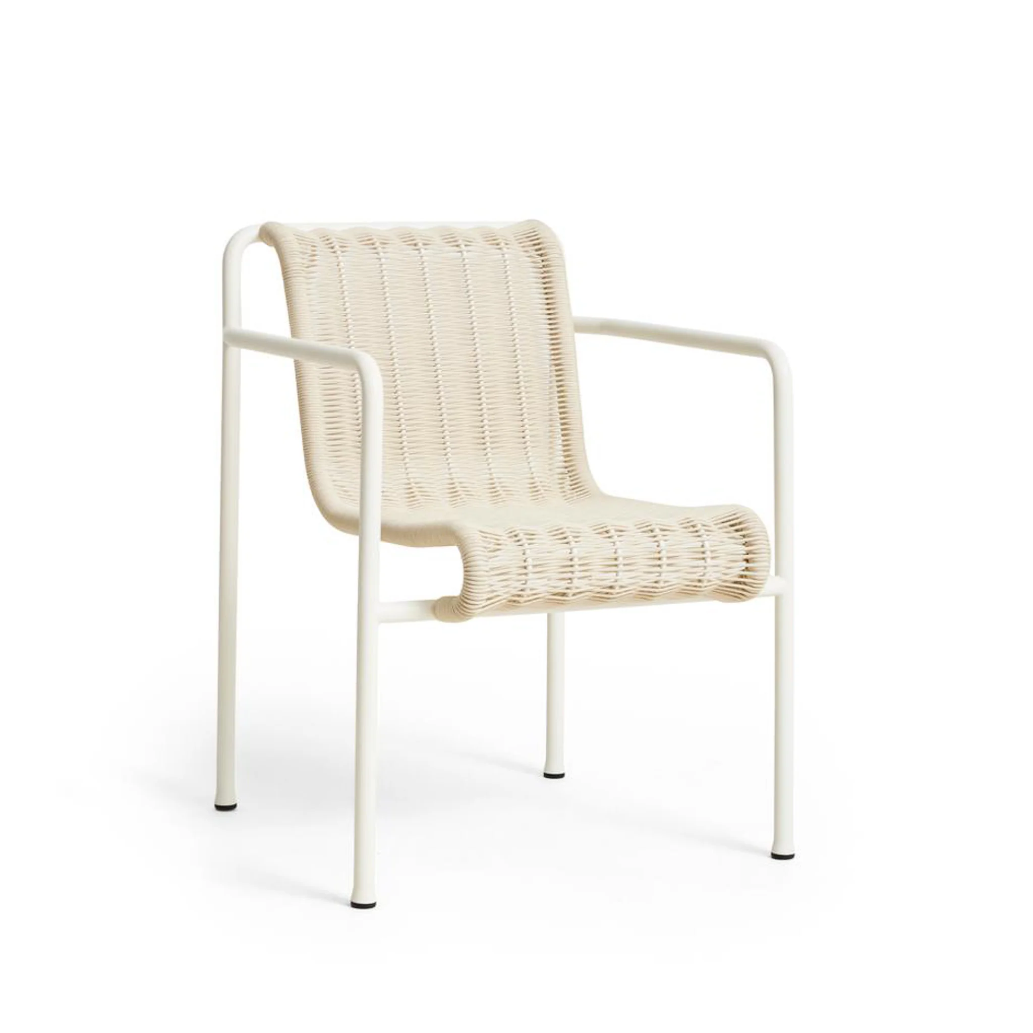 Palissade Cord Dining Armchair - Image 8