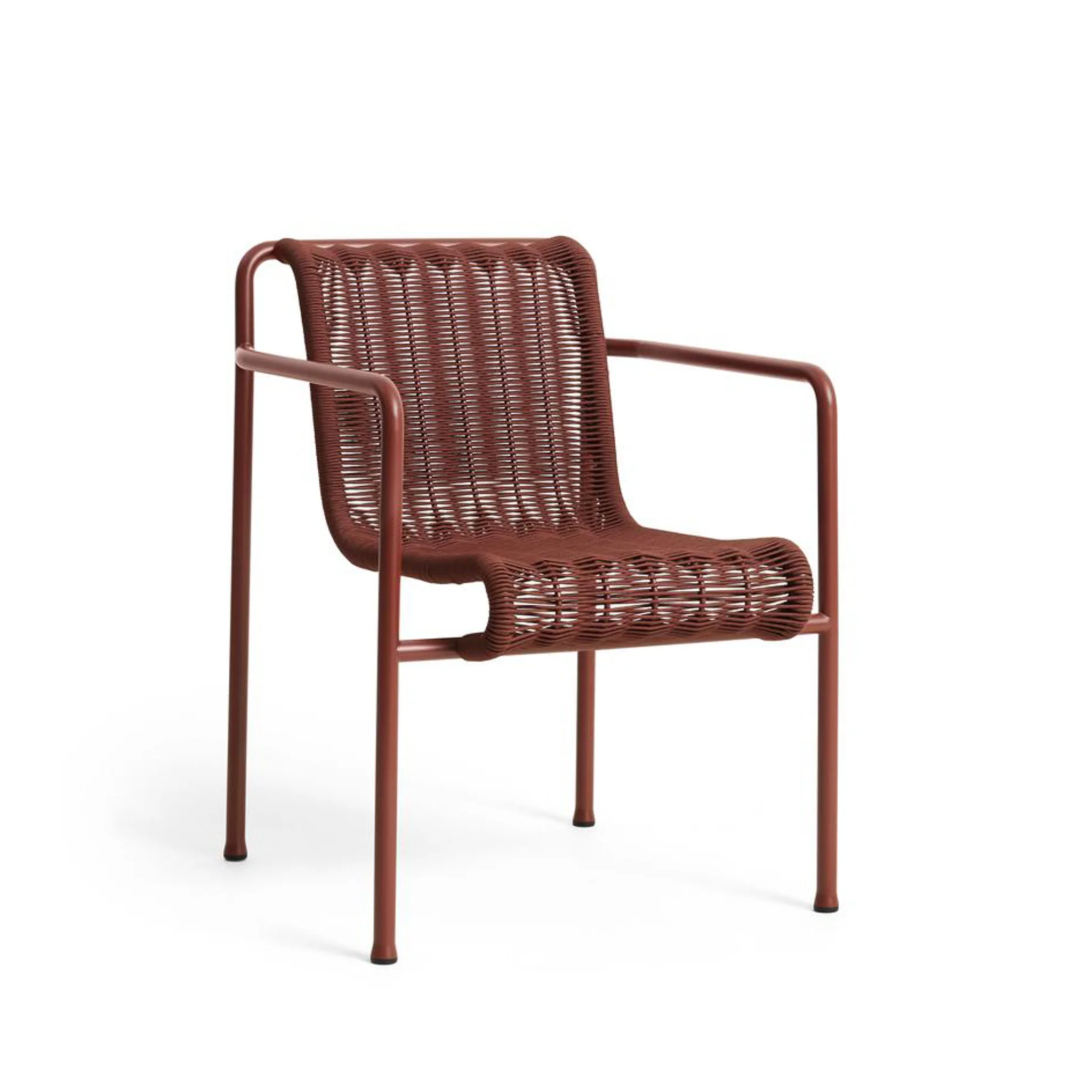 Palissade Cord Dining Armchair - Image 9