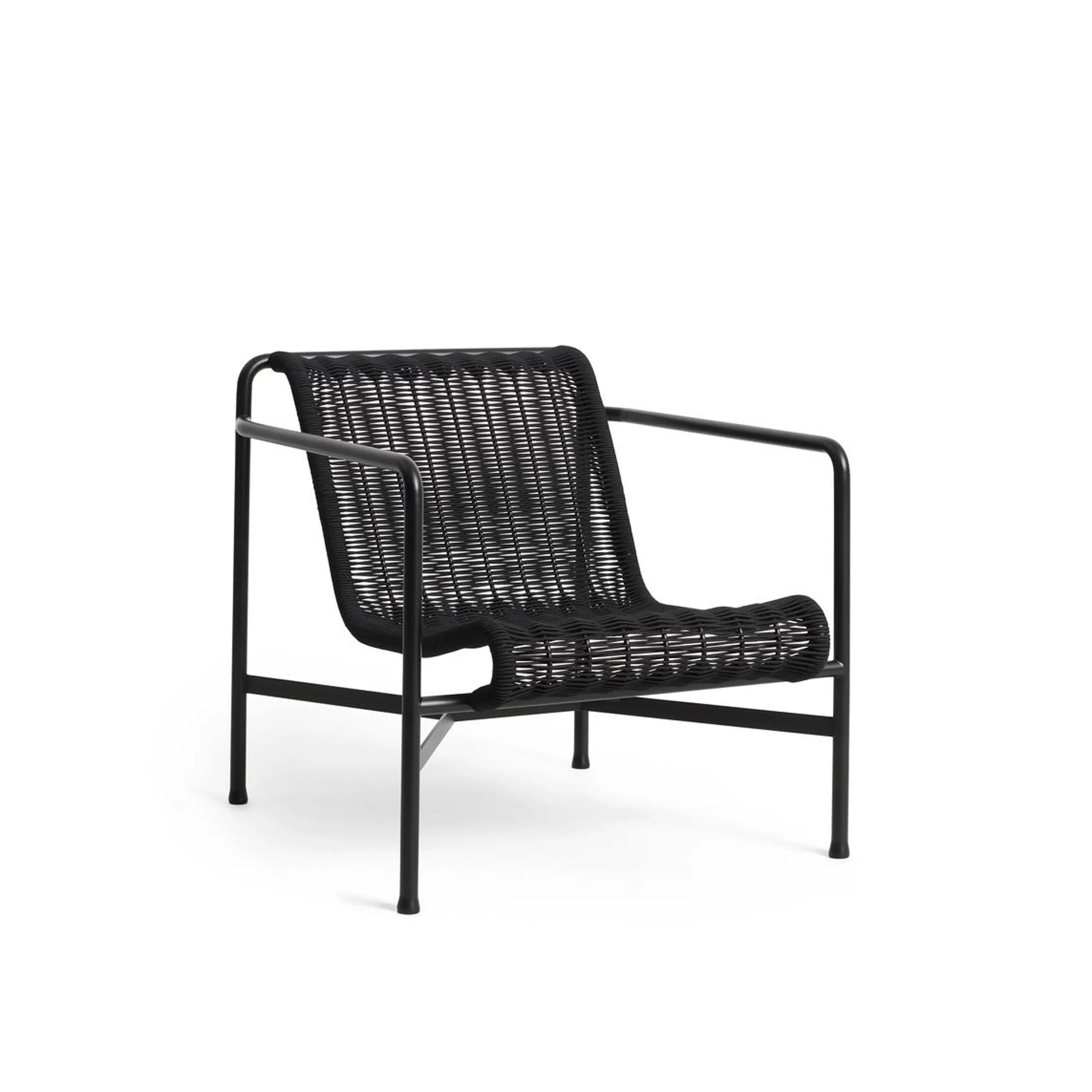 Palissade Cord Lounge Chair Low - Image 3