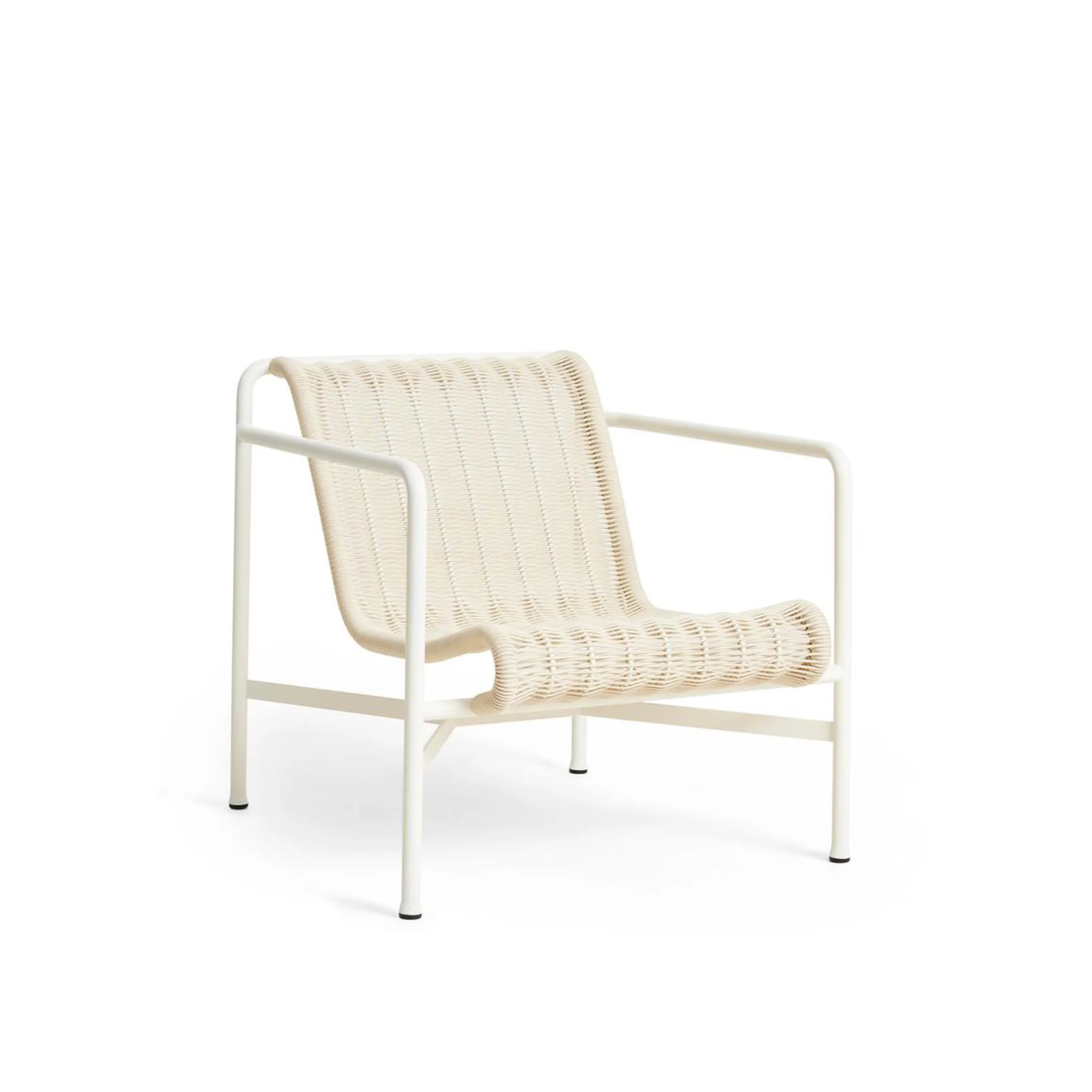 Palissade Cord Lounge Chair Low - Image 4