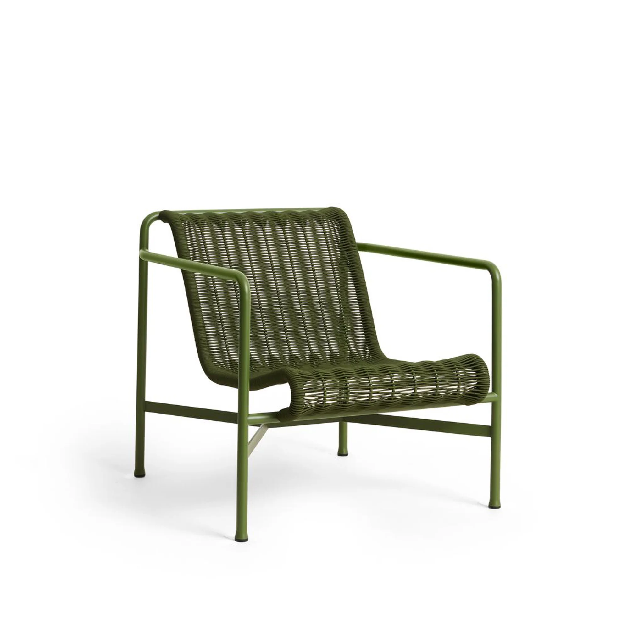 Palissade Cord Lounge Chair Low - Image 5