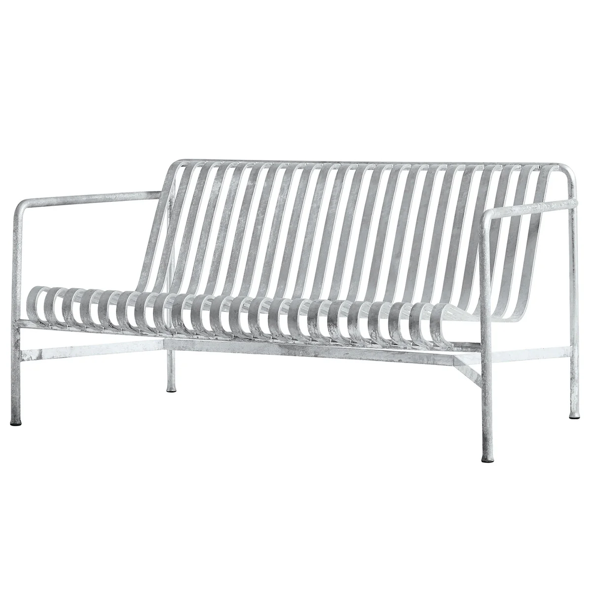 Palissade Lounge Sofa - Galvanised - Image 3