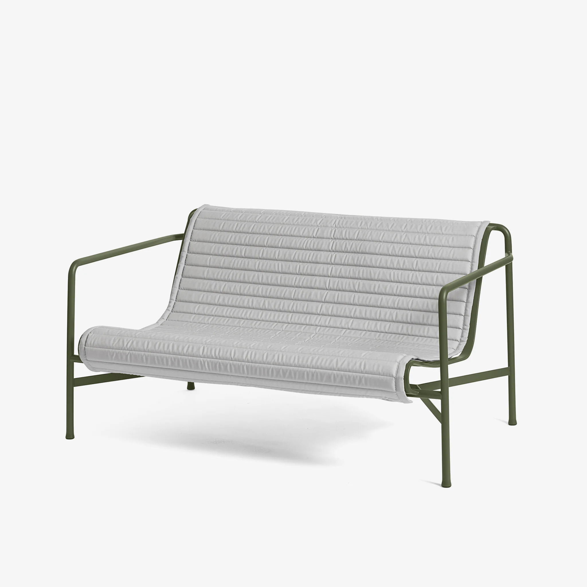 Palissade Lounge Sofa Quilted Cushion - Image 4