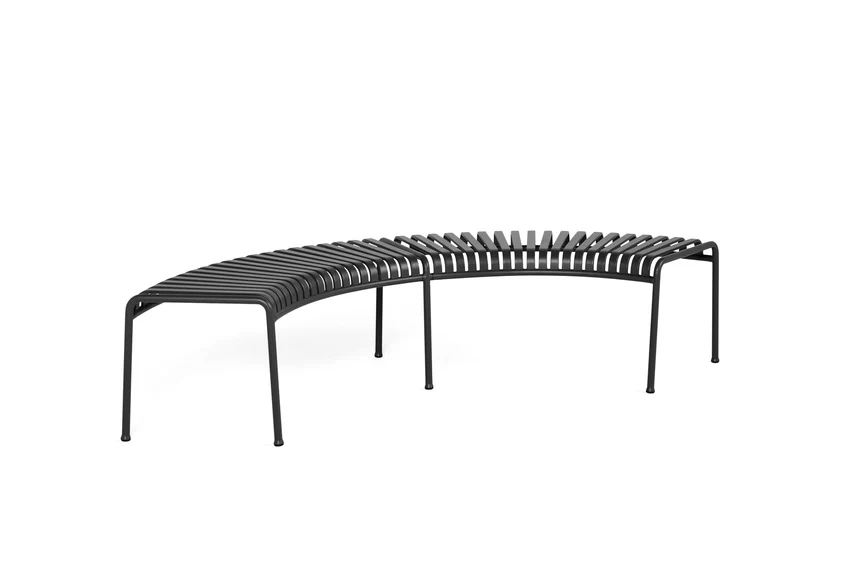 Palissade Park Bench with Middle leg - Image 5
