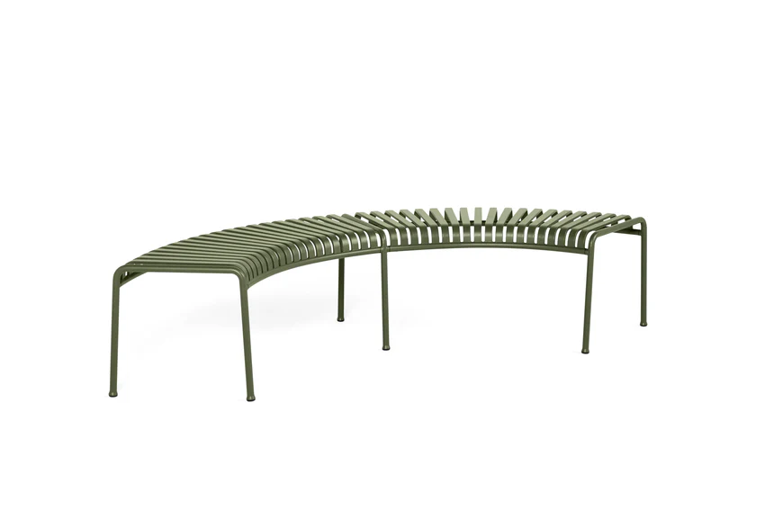 Palissade Park Bench with Middle leg - Image 6
