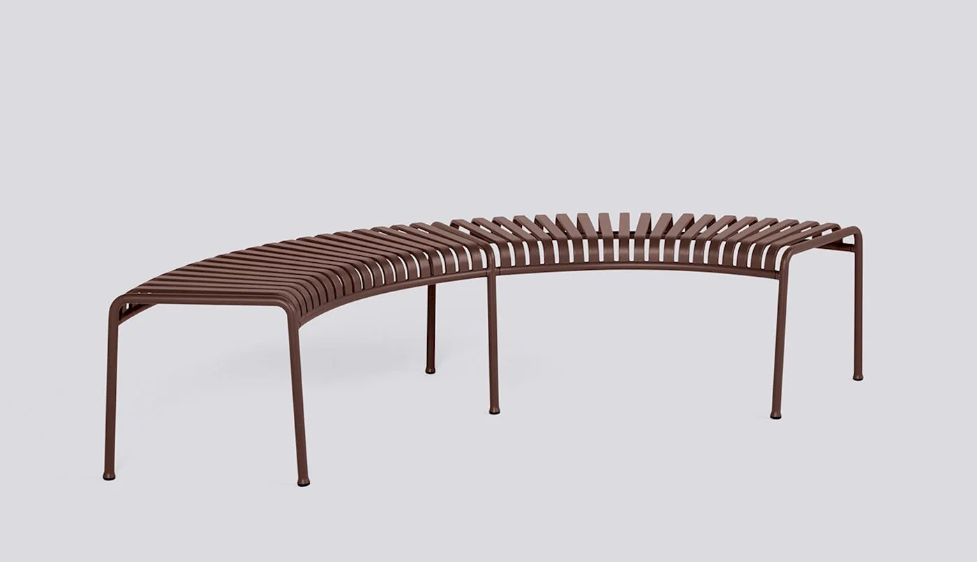 Palissade Park Bench with Middle leg - Image 8