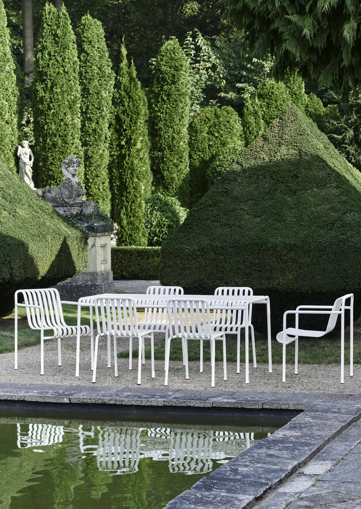 Palissade Table - L170 x W90 x H75 cm - Image 4
