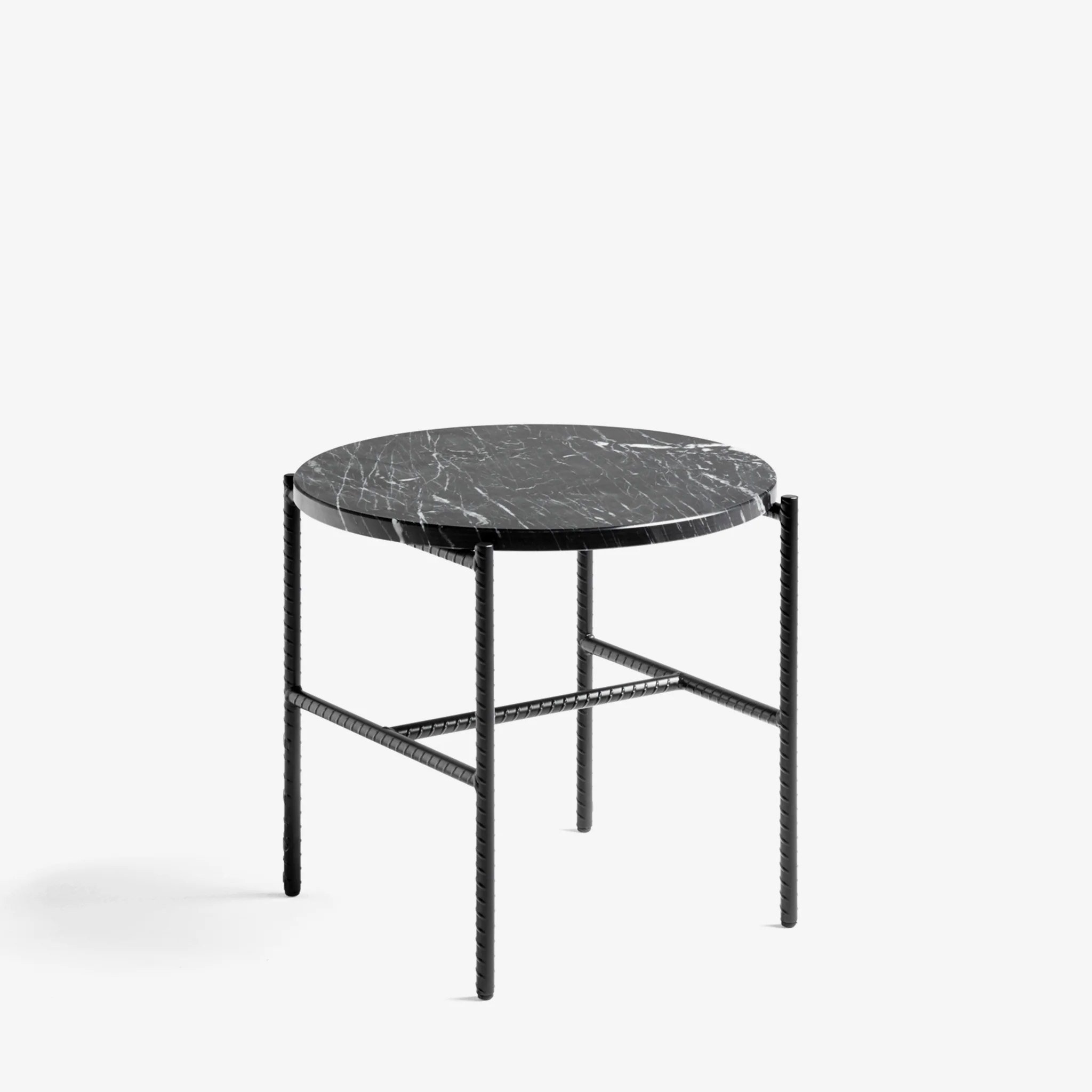 Rebar Round Table/Marble - Image 3