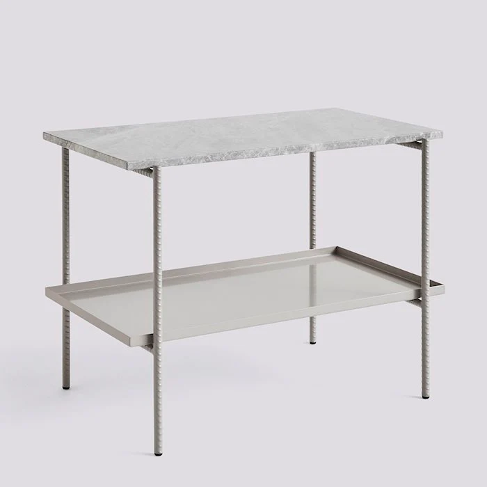 Rebar Side Table Rectangle - Image 5