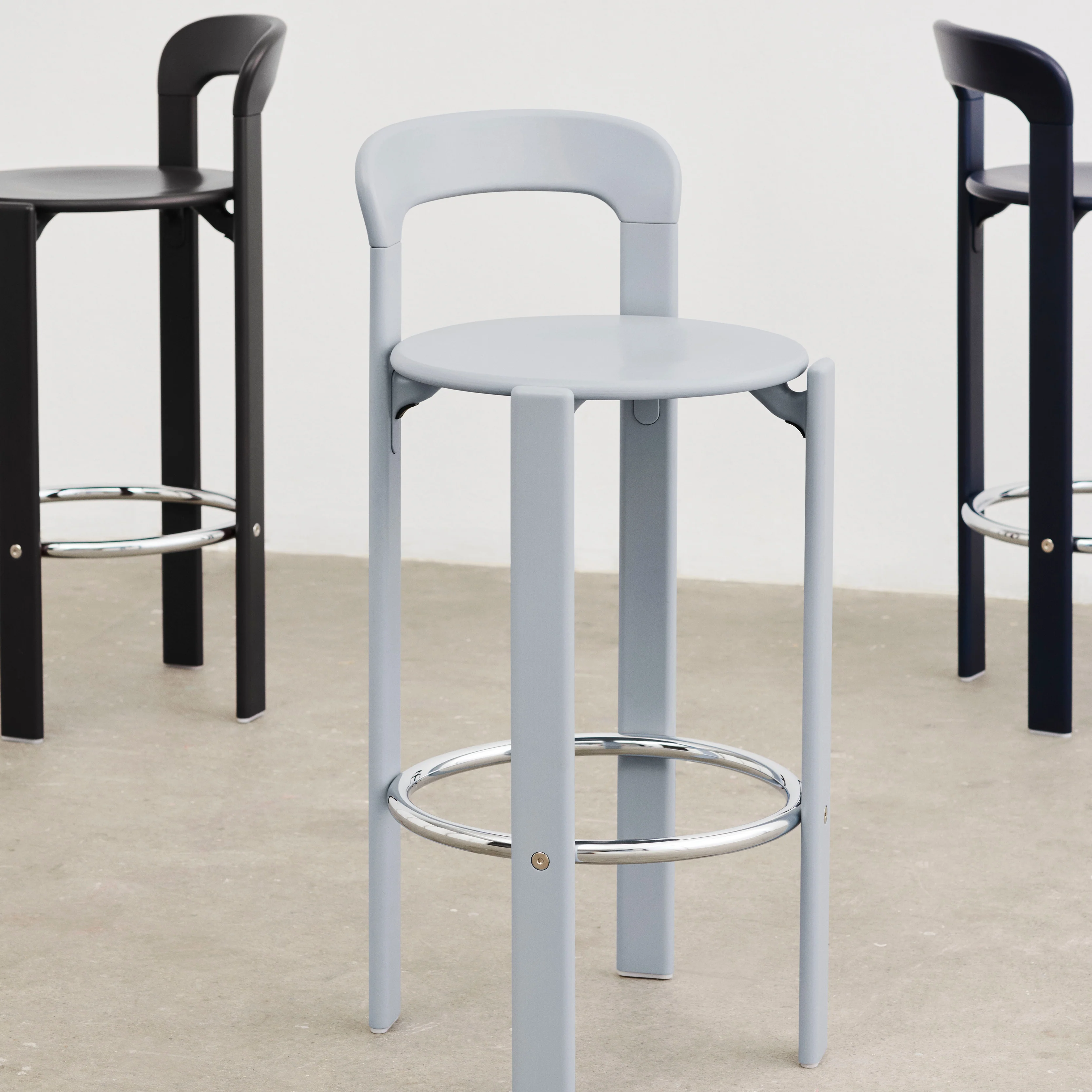 Rey Bar Stool High - Image 4