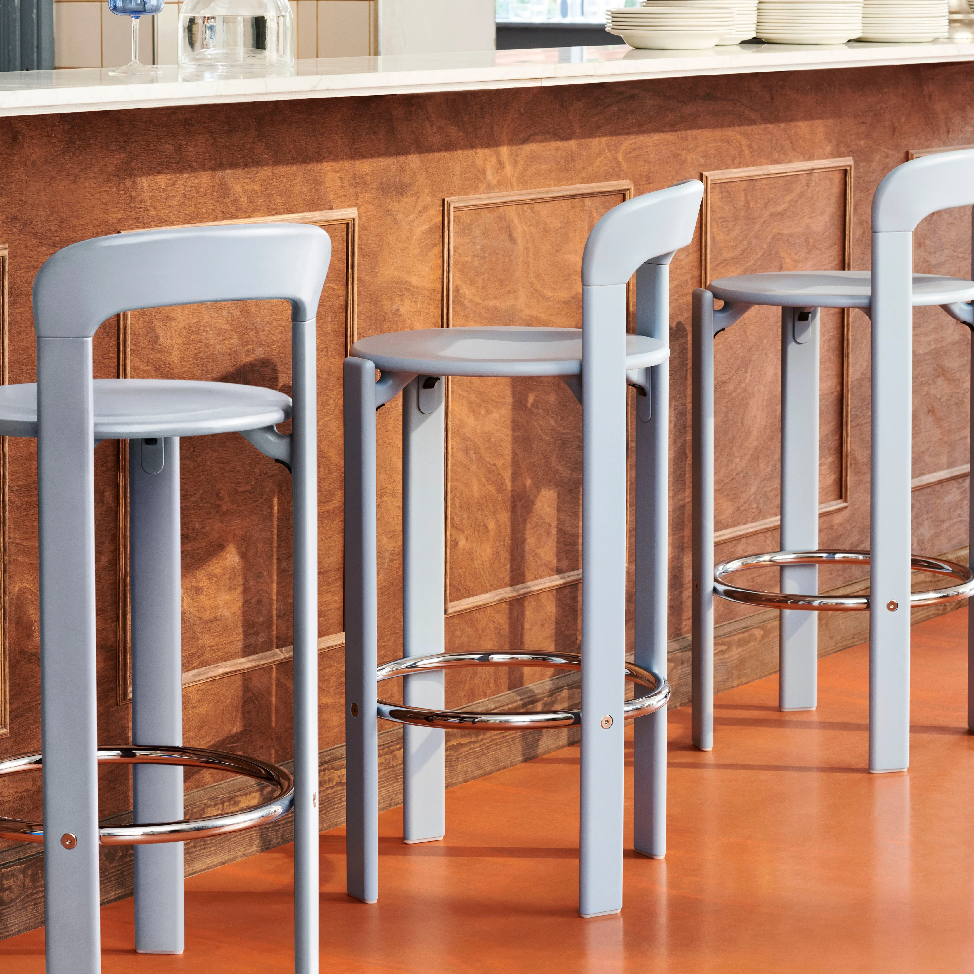 Rey Bar Stool High - Image 6