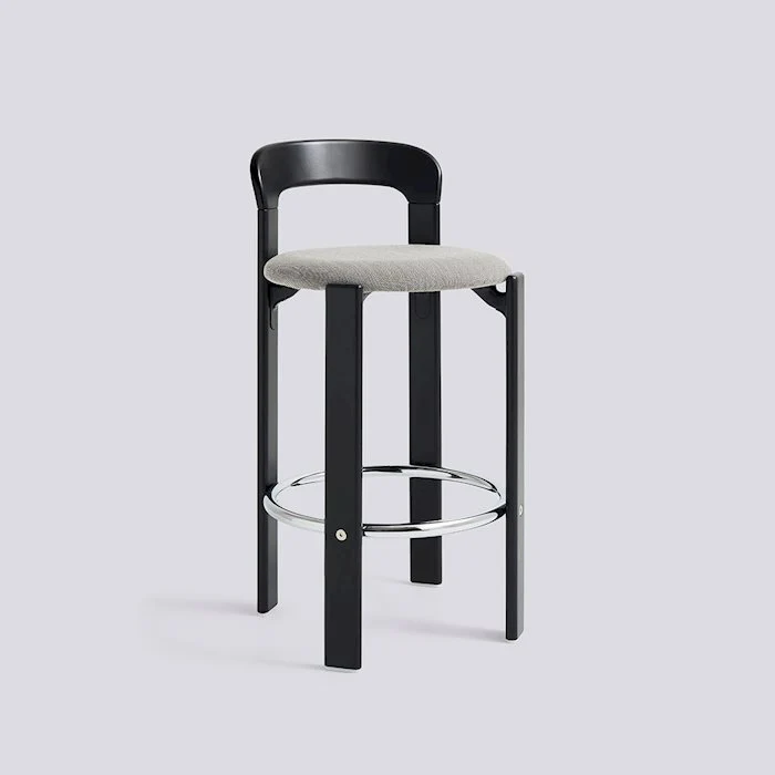 Rey Barstool Low - Seat Upholstered - Image 4