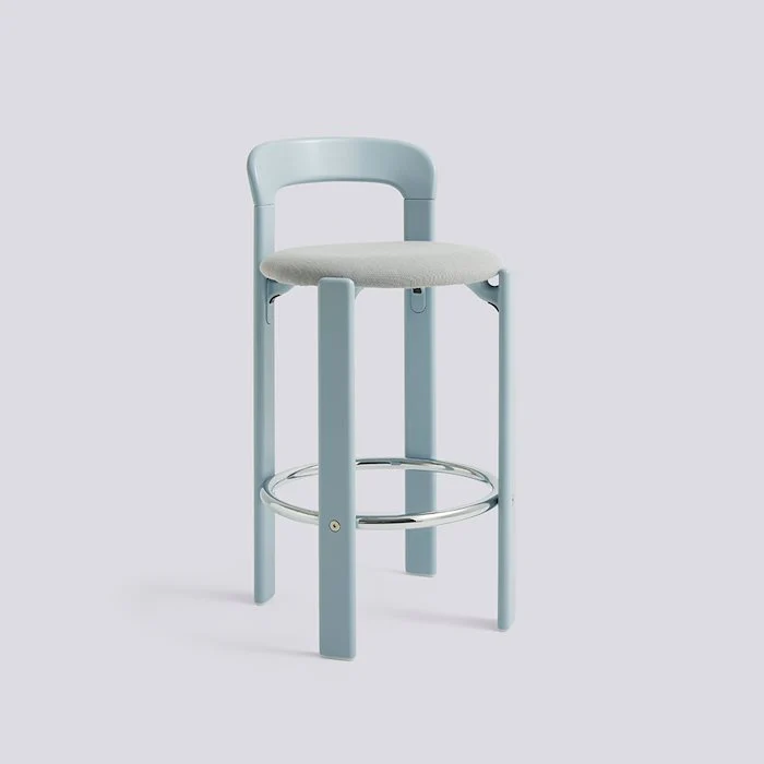 Rey Barstool Low - Seat Upholstered - Image 5