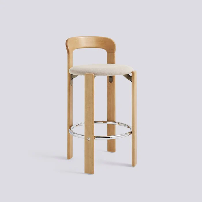 Rey Barstool Low - Seat Upholstered - Image 6