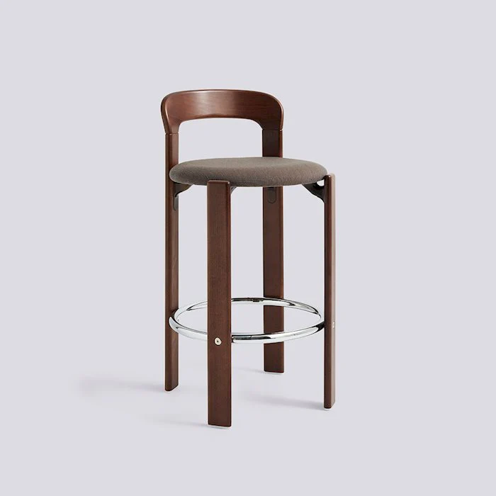 Rey Barstool Low - Seat Upholstered - Image 7