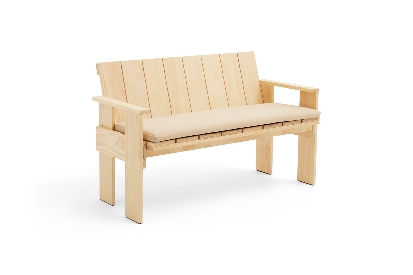 Seat Cushion for Crate Dining Bench - Image 5