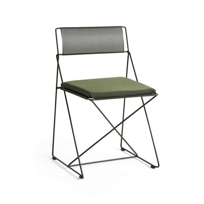 Seat Cushion for X-Line Chair - Outdoor - Image 2